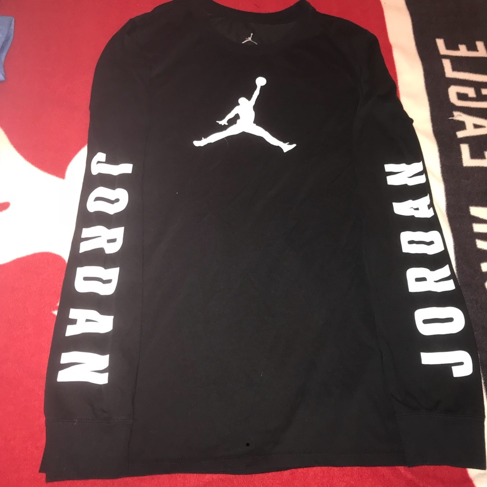 long sleeve Jordan shirt